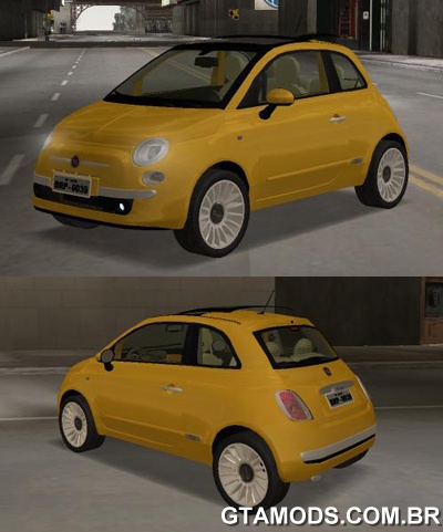 FIAT 500 Lounge 2010